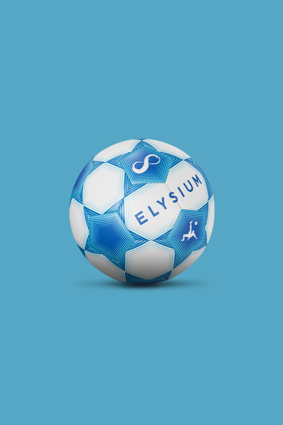 Elysium focilabda - Focilabda - Fehér/kék