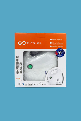 Fociláz - Elysium kompresszoros felnőtt inhalátor - AXD-305 + Focilabda