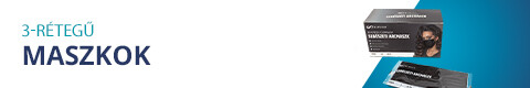 3-rétegű maszkok