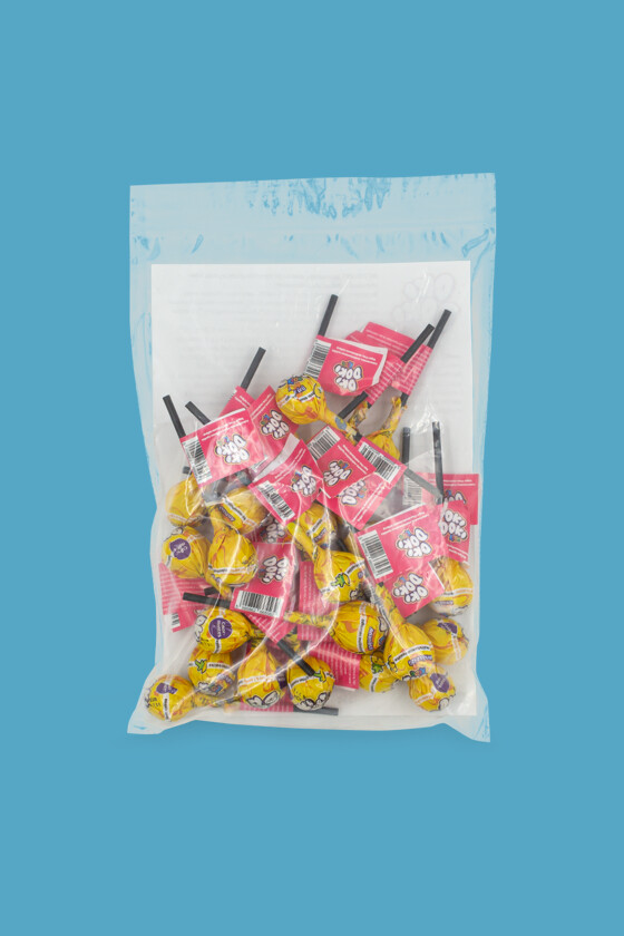 OKI DOKI KIDS multivitaminos nyalóka - Multivitaminos nyalóka - Cukormentes - 25 db - Ananász ízesítésű