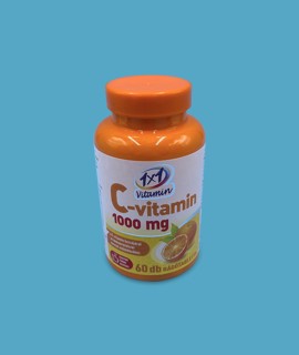 1×1 Vitamin C-vitamin 1000 mg rágótabletta - Kapszula - 1 doboz