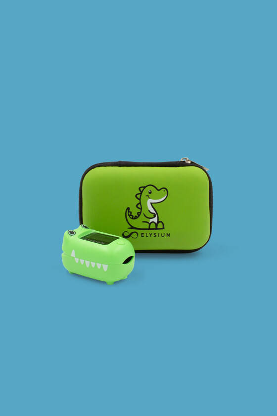 Elysium pulzoximéter - Pulzoximéter - Gyerek - Krokodil