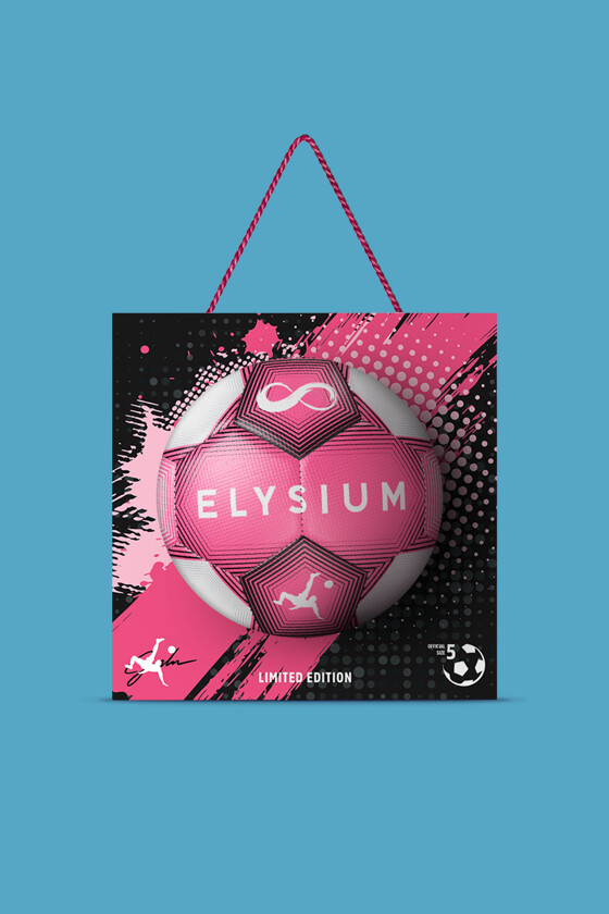 Elysium focilabda - Focilabda - Rózsaszín/fekete