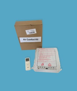Fisher Komfort Kit mobil klímához - Mobil klíma kiegészítő - 1 db