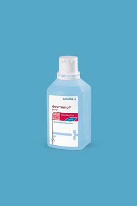 desmanol® pure kézfertőtlenítő - Kézfertőtlenítő - Illatmentes - 500 ml