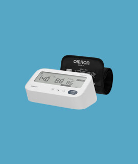 Omron M3 Comfort AFib - HEM-7196-FLE vérnyomásmérő készülék (mandzsetta: 22-42 cm) - 1 db