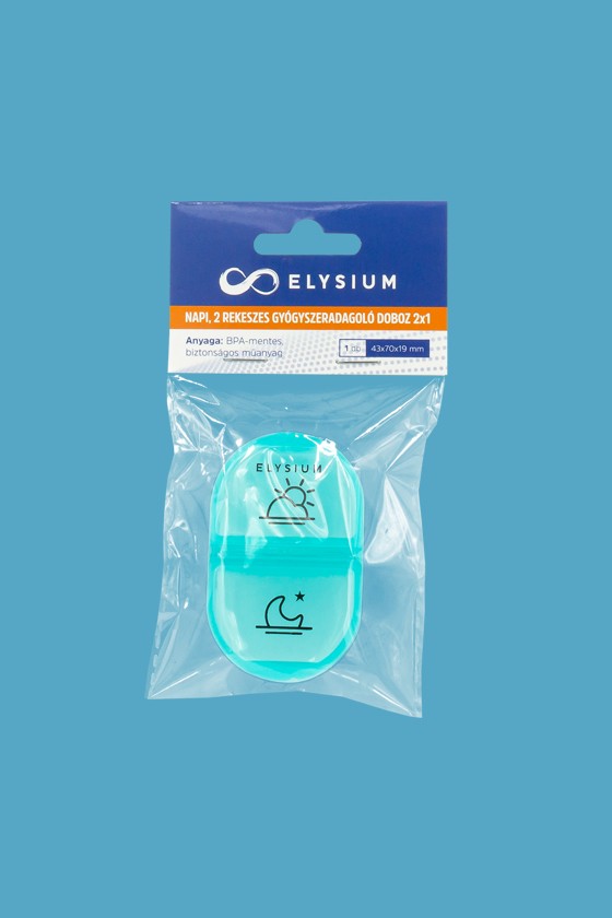 Elysium gyógyszeradagoló - Gyógyszeradagoló - Napi gyógyszeradagoló - 2x1