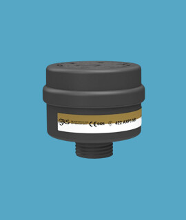 BLS 422 AXP3 NR Olasz zsinórmenetes kombinált szűrőbetét - 1 db