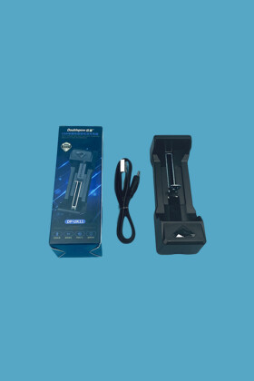 Akkumulátor töltő 18650-es Li-ion akkumulátorhoz - 1 db