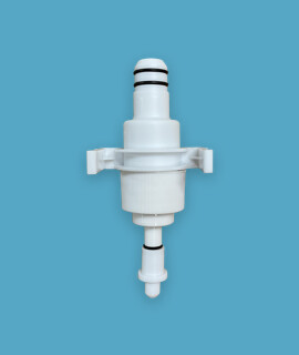 Szórófejes folyadék adagolófej Elysium kézfertőtlenítő adagolóhoz - Szórófejes