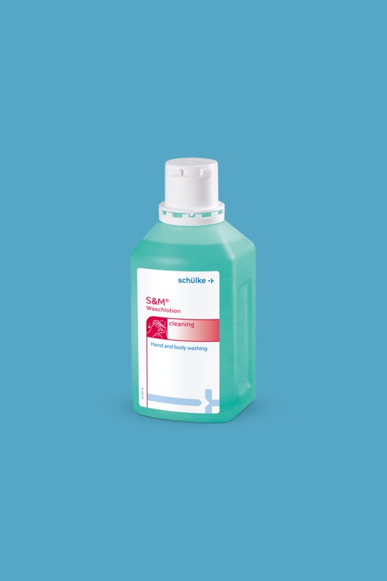 Schülke s&m® wash lotion testlemosó - Lemosó - 500 ml