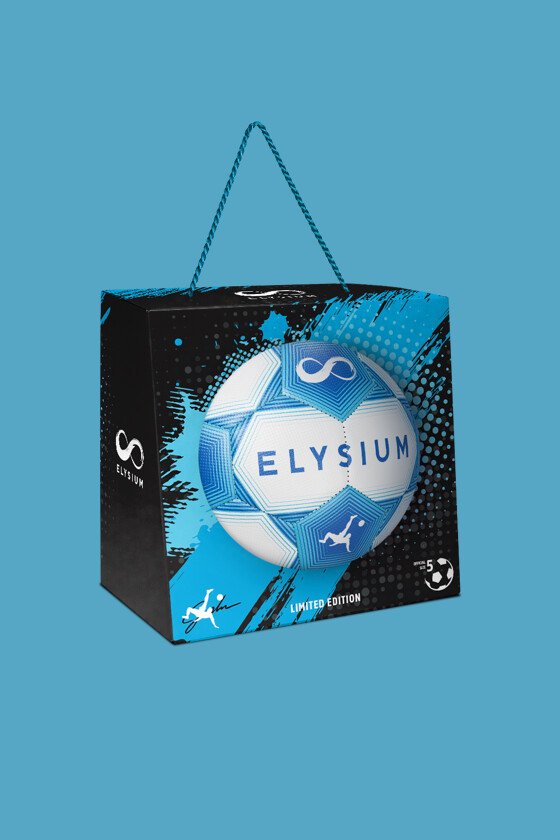 Elysium focilabda - Focilabda - Fehér/kék