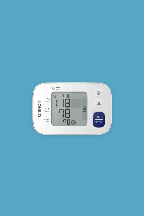 Omron vérnyomásmérő készülék - Vérnyomásmérő - 1 db - RS4 csuklós