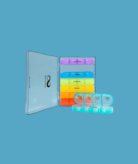 Elysium gyógyszeradagoló - Gyógyszeradagoló - Heti gyógyszeradagoló - 7x4