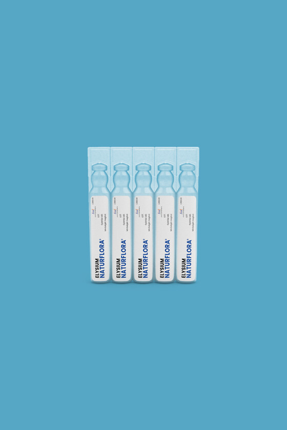Elysium Naturflora belsőleges szuszpenzió 2 milliárd Bacullus Clausii (UBBC-07) spórával - Belsőleges szuszpenzió - 20 x 5 ml - 1 doboz