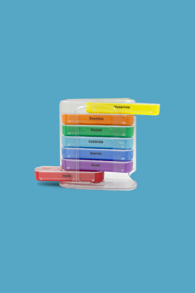 Elysium gyógyszeradagoló - Gyógyszeradagoló - Heti gyógyszeradagoló (torony) - 7x4