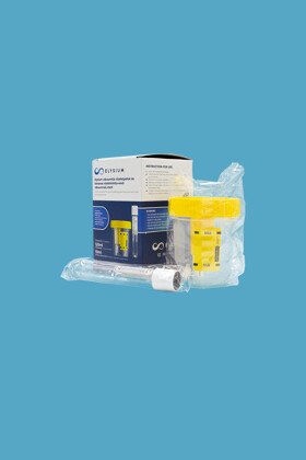 Elysium vákuumos vizeletgyűjtő készlet - Vákuumos vizeletgyűjtő készlet - Vizeletgyűjtő pohár borsavas vizeletminta-vevő csővel