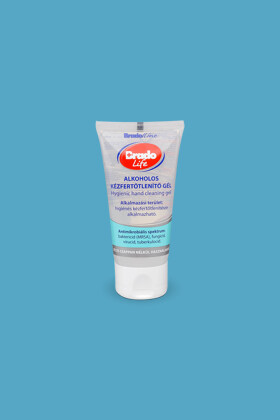 Bradolife alkoholos kézfertőtlenítő gél tubusos - 50 ml - 1 db