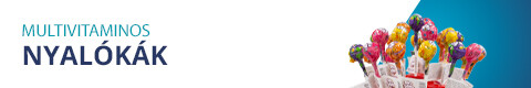Multivitaminos nyalókák