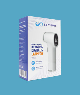 Elysium lázmérő - Lázmérő többféle típussal - TP500 érintésmentes infravörös digitális lázmérő