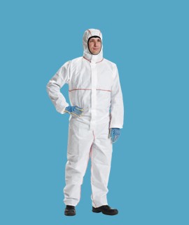 Dupont PROSHIELD®20 SFR overál (PPE cat. 3, 5/6 védelmi szint) - Fehér - 3XL