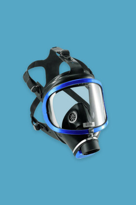 Dräger X-PLORE 6300 teljesálarc (gázálarc) - 1 db