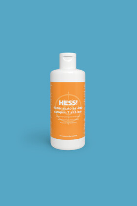 HESS! Fejtetű és serke ellen - Fejtetű és serke ellen - Tetűriasztó és -irtó sampon - 200 ml