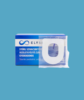 Elysium steril vizeletgyűjtő zsák - Vizeletgyűjtő zsák - 25 db - Steril szivacsbetétes vizeletgyűjtő zsák gyerekeknek - 160 ml