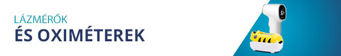 Lázmérők és oximéterek