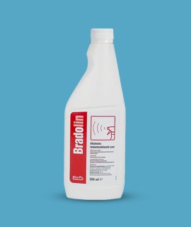 Bradolin alkoholos felületfertőtlenítő szer 500 ml - Felületfertőtlenítő szer - Kupakos