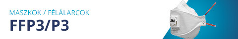 FFP3/P3 maszkok