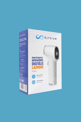 Elysium lázmérő - Lázmérő többféle típussal - TP500 érintésmentes infravörös digitális lázmérő