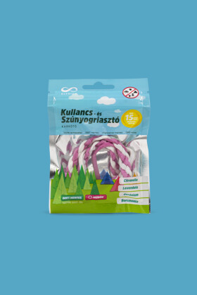 Elysium kullancs- és szúnyogriasztó - Kullancs- és szúnyogriasztó többféle típussal - Műbőr karkötő