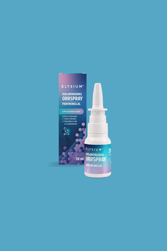 Elysium orrspray - Orrspray - Hialuronsavas orrspray panthenollal - 0,9% - 20 ml
