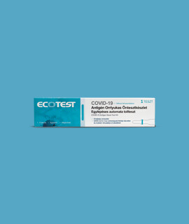 ECOTEST SARS-CoV-2  készlet - SARS-CoV-2 teszt - 1 db - Antigén (Ag)