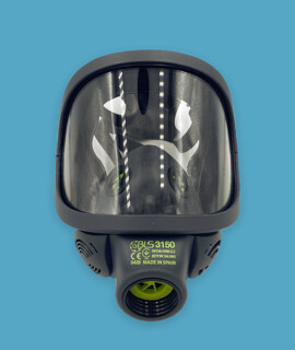 BLS 3150 Olasz teljesálarc - 1 db - OneSize