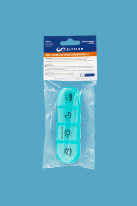 Elysium napi gyógyszeradagoló - 4x1 - 1 db