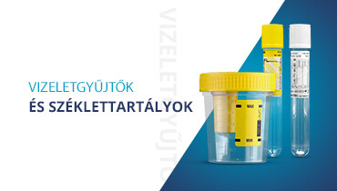 Vizeletgyűjtők és széklettartályok