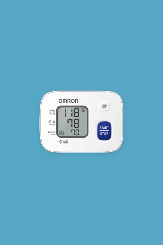 Omron vérnyomásmérő készülék - Vérnyomásmérő - 1 db - RS2 csuklós