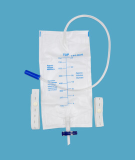 Elysium steril vizeletgyűjtő lábzsák - 750 ml - 1 db