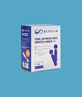 Elysium vérvételi ujjbegyszúró - Ujjbegyszúró - Steril vérvételi lándzsa 30G