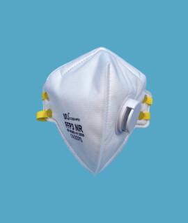 LVTU prémium FFP3 arcmaszk - 5 db - Szelepes - 1 csomag