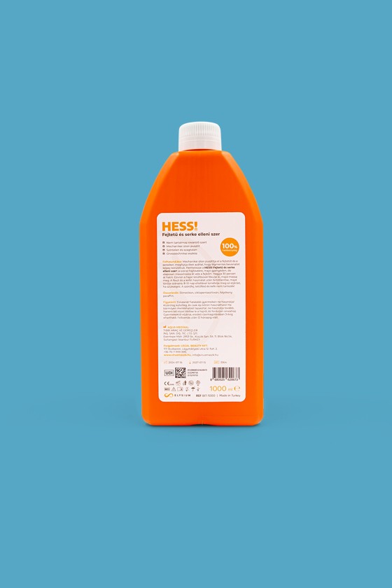 HESS! Fejtetű és serke elleni szer - 1000 ml - 1 db