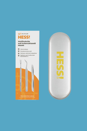 Elysium HESS! Multifunkciós 3 részes acél kullancskiszedő készlet - 1 db