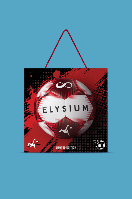 Elysium focilabda - Focilabda - Fehér/piros/fekete