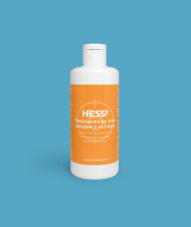 HESS! Fejtetű és serke ellen - Fejtetű és serke ellen - Tetűriasztó és -irtó sampon - 200 ml
