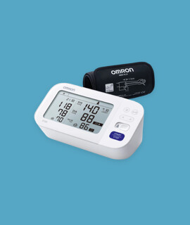 Omron M6 Comfort Intellisense - HEM-7360-E felkaros vérnyomásmérő készülék (mandzsetta: 22-42 cm) - 1 db
