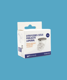 Elysium inhalátor - Inhalátor - Gyógyszertartó csésze mesh inhalátorhoz