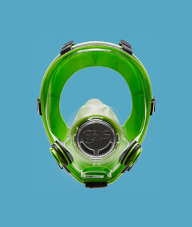 BLS 5700 Olasz ikerszűrős teljesálarc - Teljesálarc - 1 db - OneSize