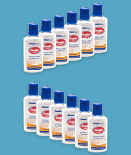 Bradolife kézfertőtlenítő gél - Kamilla - 12 x 50 ML - karton